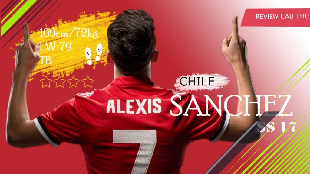 Alexis Sanchez 17