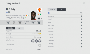 chi so eric bailly 17