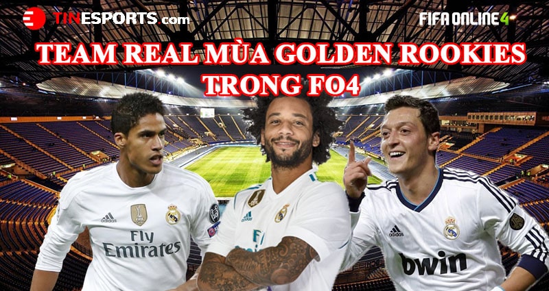 Team Real Madrid - Những Cái Tên Đáng Chú Ý Nhất Mùa GR-min