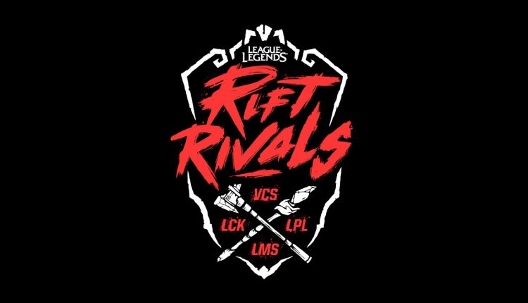 VCS x LMS Sẽ Cùng Đối Đầu Với LCK x LPL Tại Rift Rivals 2019