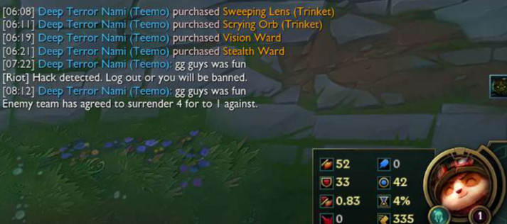 Missing In-Game Chat Window – League of Legends Support