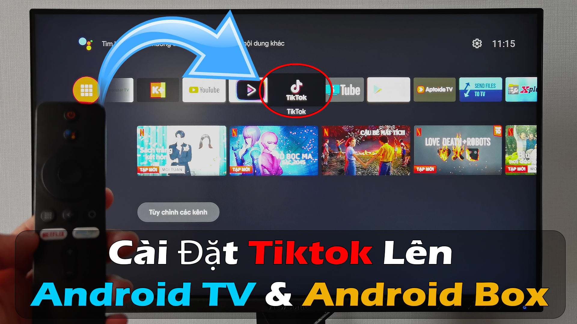 TIKTOK FOR ANDROID TV BOX visual data 6