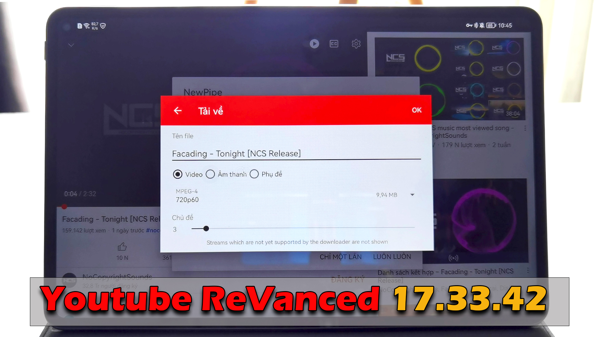 Hướng Dẫn Cài Đặt Youtube ReVanced 17.33.42 Đầy Đủ Tính Năng Hỗ Trợ Tải ...