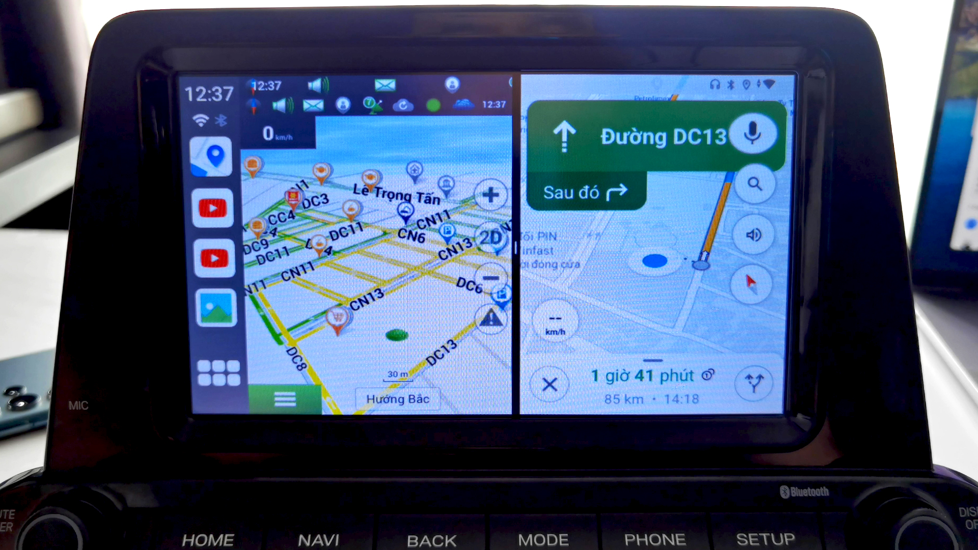 Hướng Dẫn Cài Đặt Navitel Lên Android Box Khi Bị
