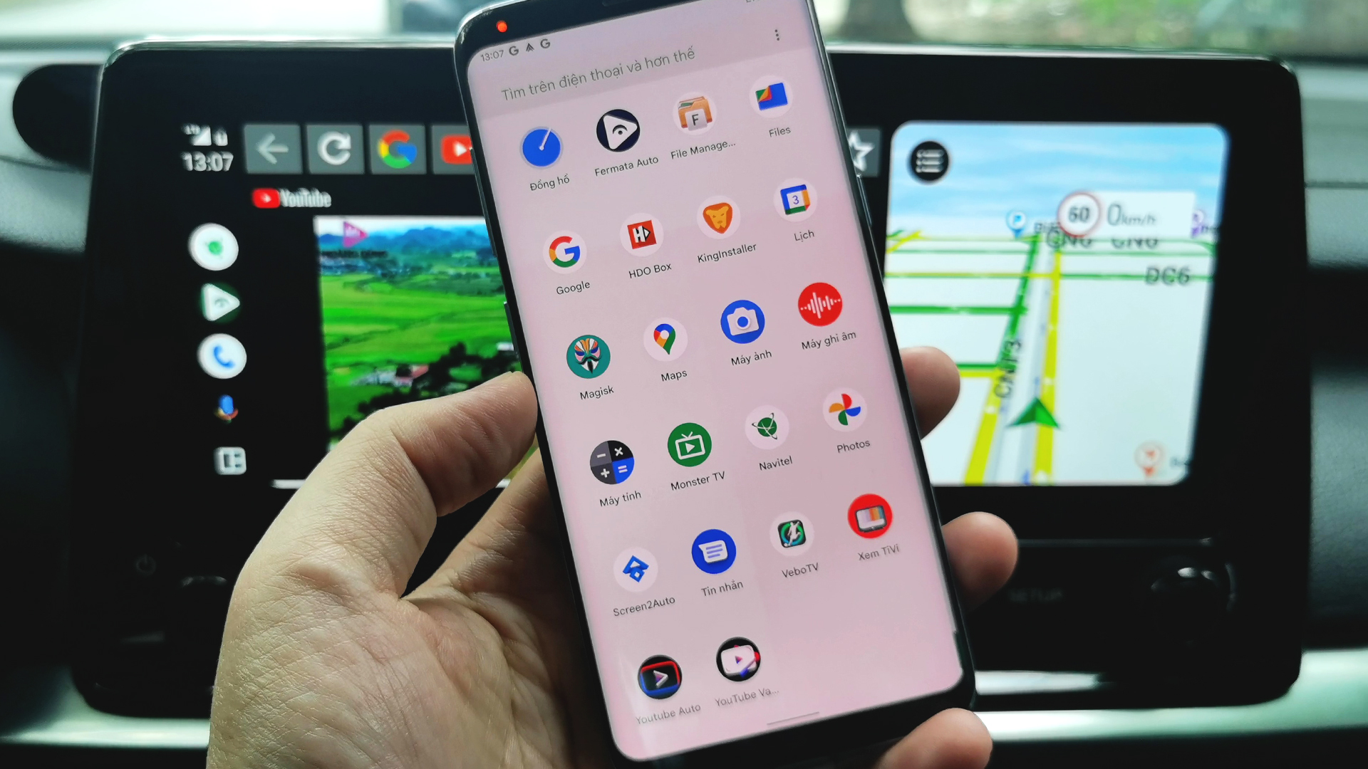 Android Auto Navitel Bản Quyền 4G Không Giới Hạn