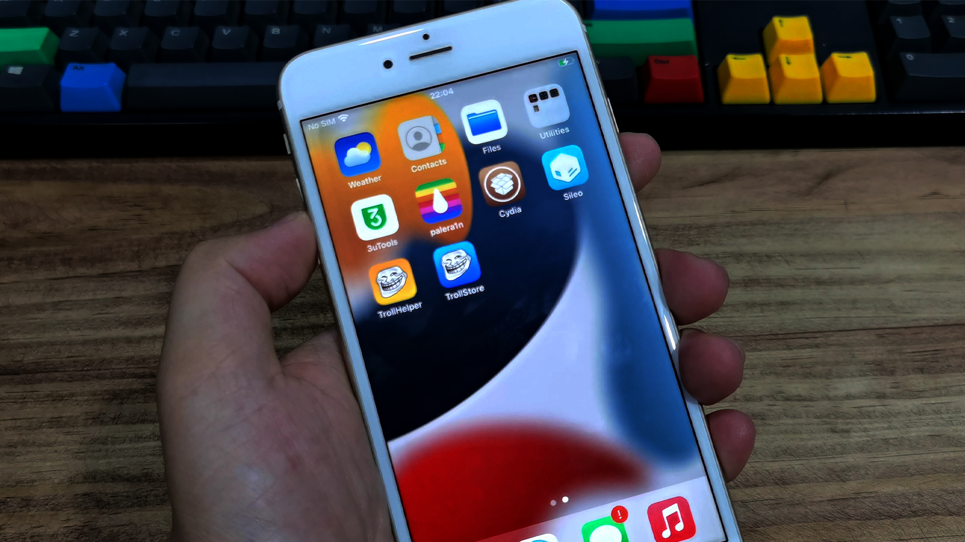 Jailbreak Và Cài Đặt Cydia iOS 15.8 - iPhone 6s/6s+/7/7+ Trên Máy Tính ...