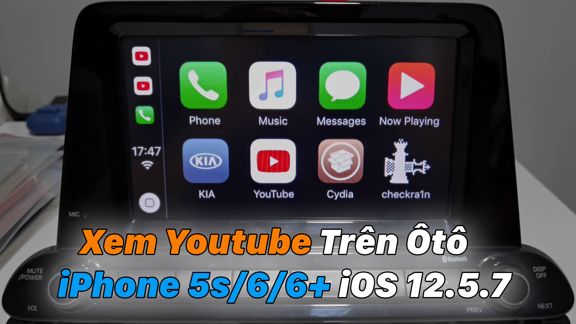 H ng d n jailbreak iphone 5s 6 6 ios 12 5 7 c i xem youtube tr n t 