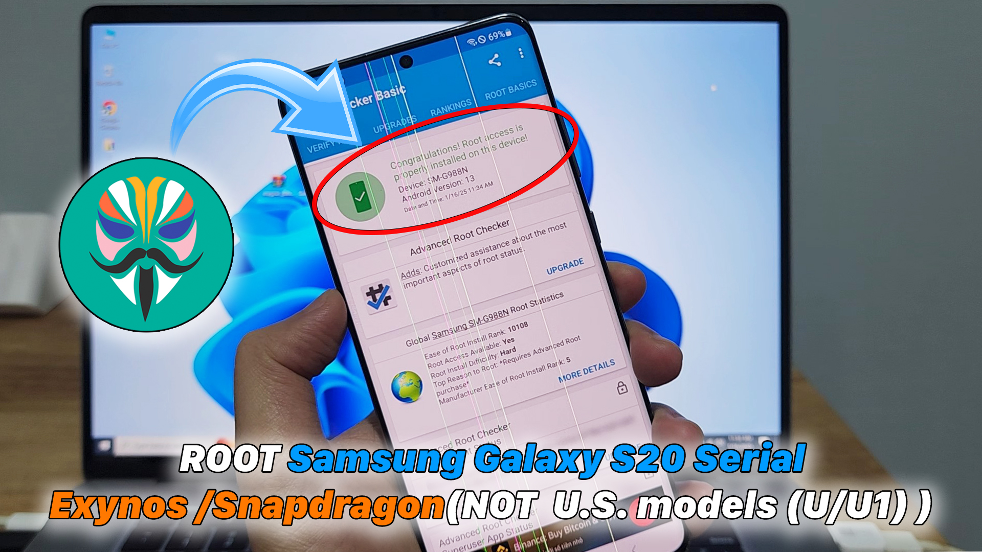 root samsung s20 ultra android 13